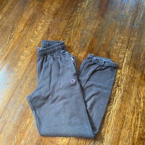 Champion grey joggers